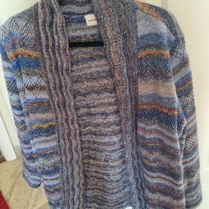 Alfred Dunner Shawl Collared Sweater